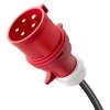 Qoltec Mobilna ładowarka do samochodu elektrycznego EV z regulacją 2w1  Typ2 | 11kW | 400V | Wi-Fi | TUYA | SMART LIFE | LCD | W